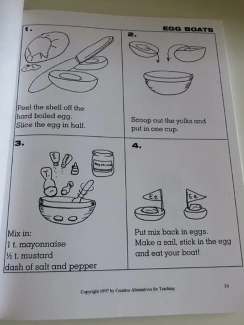Recipes for Reading and Math GRADES K-2ND ALPHABET, MATH, SONGS, GAMES Reproduce